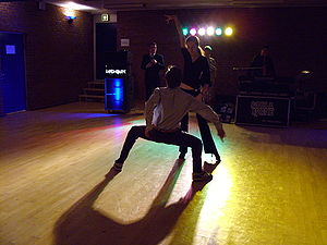 ¿QUÉ SON BAILES DE SALÓN?